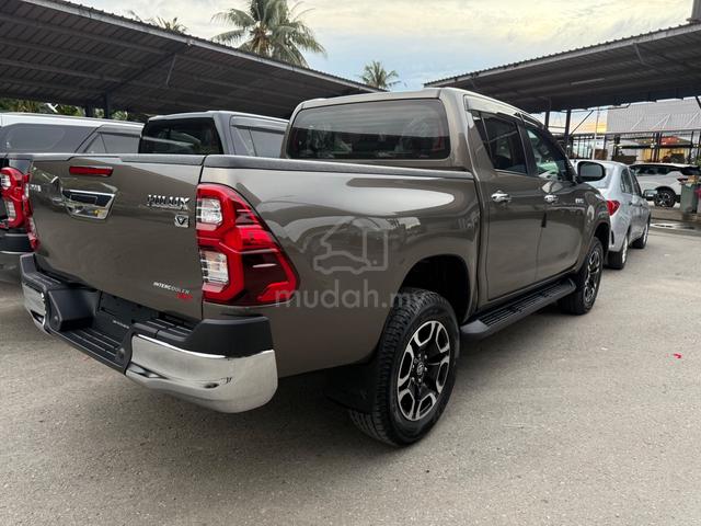 PROMO BESAR FULL LOAN TOYOTA HILUX 2.4 V Auto - 2