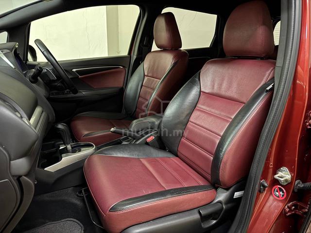 2020 Honda JAZZ V 1.5L (A) RED COLOUR LEATHER SEAT - 3