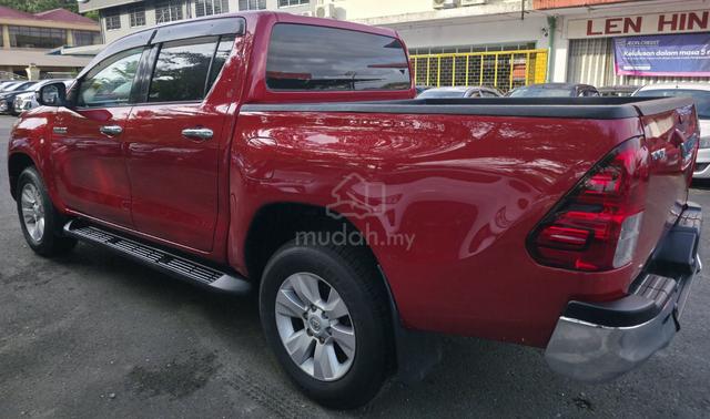 2017 Toyota HILUX DC 2.4 M G VNT 4WD (MT) (4X4)❤️❤ - 4