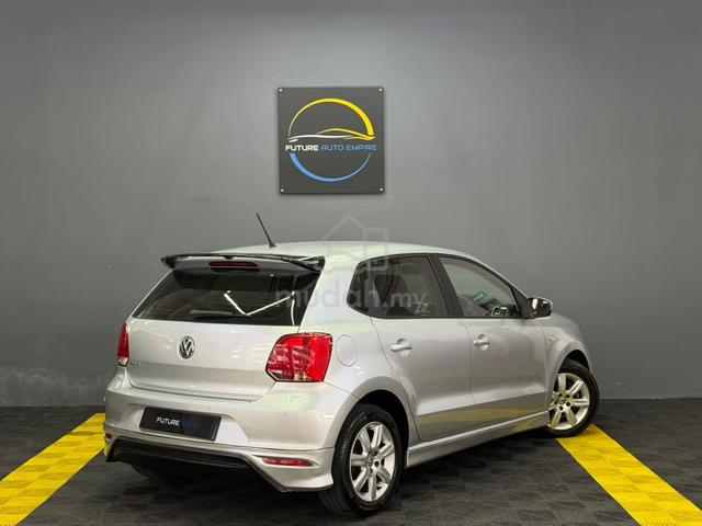 Volkswagen POLO 1.6 / L/MILEAGE 72K / 5 YEARS WRTY - 3