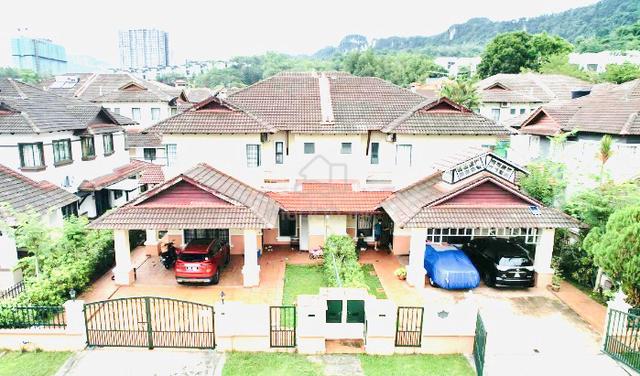 [2 UNITS MANSION 10 ROOMS] Side-by-Side Bungalows in Kemensah Height 1
