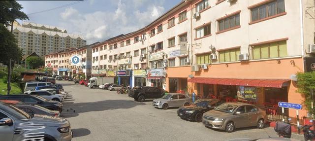 Ukay Perdana Shop Apartment 1