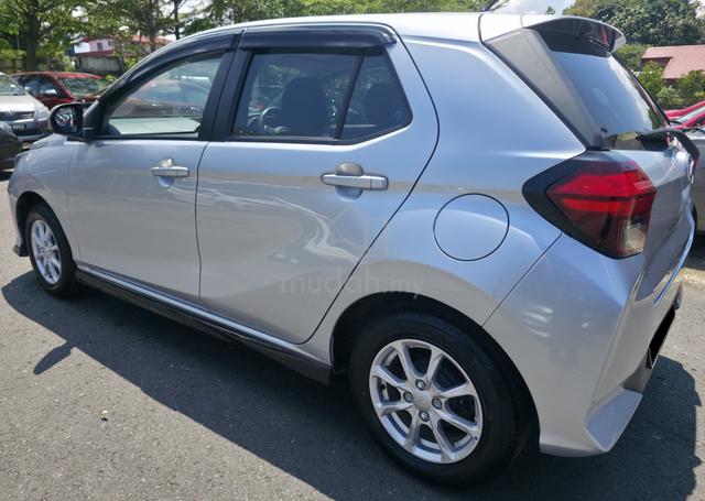 2023 Perodua AXIA 1.0 A SE D74A CVT (AT) (HATCH)🩶 - 4