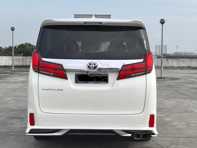 2021 Toyota ALPHARD 2.5 SC (A) - 5