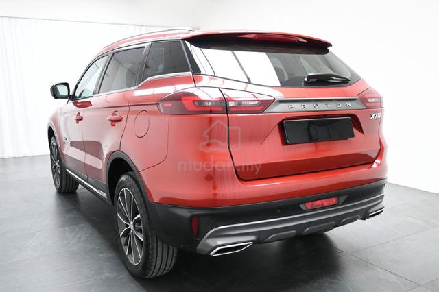 2019 Proton X70 1.8 PREMIUM 2WD 1-OWNER SUNROOF - 4