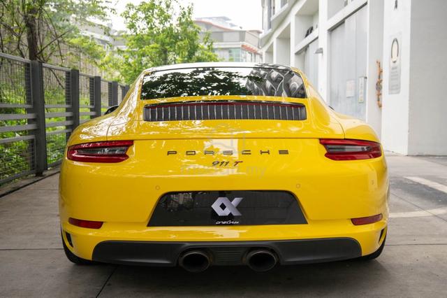 Porsche 911 Carrera T 3.0 2018 Racing Yellow - 5
