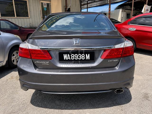 2014 Honda ACCORD 2.0 VTI-L ✨EKSEKUTIF SPEC MEWAH✨ - 5