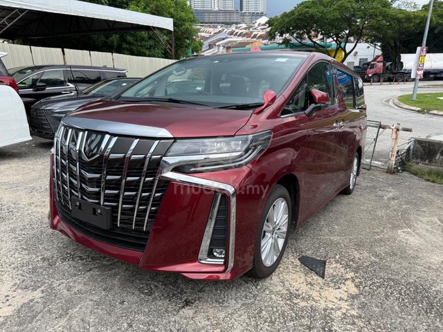 2023 Toyota ALPHARD 2.5 S 7Seather Cam P/Door LED - 3