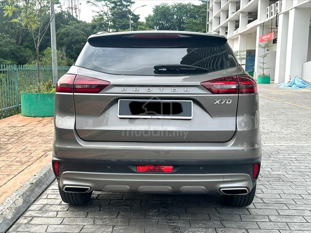 2021 Proton X70 EXECUTIVE 1.8 (A) FULL SERVICE REC - 4