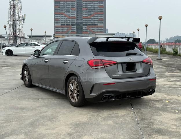 2018 Mercedes Benz A-CLASS 1.3 A180 STYLE (A)L.MIL - 2