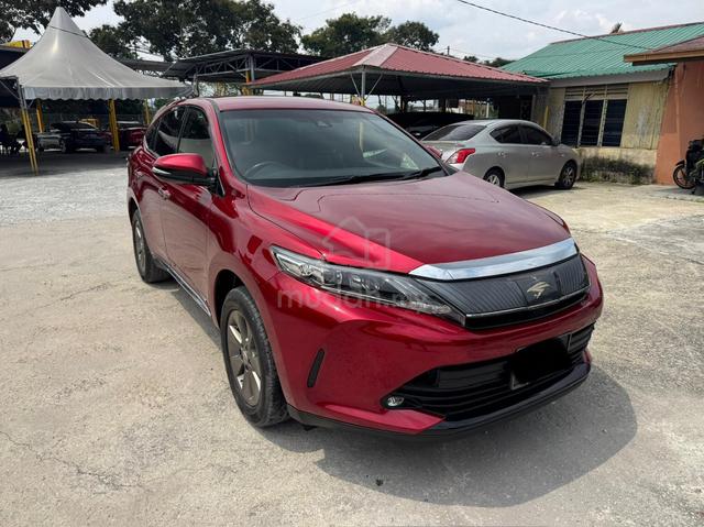 2018 Toyota HARRIER 2.0 PREMIUM (LOAN KEDAI) - 2