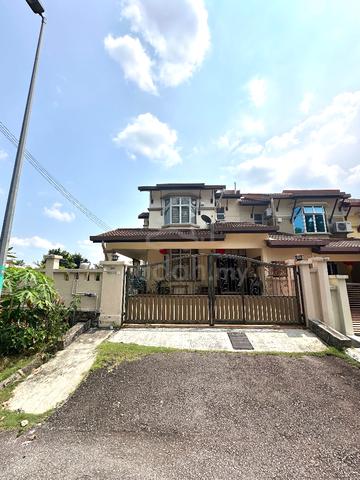 [Spacious Corner] 2.5 Sty Link House in Tmn Sg Sering Cheras Near MRT 1