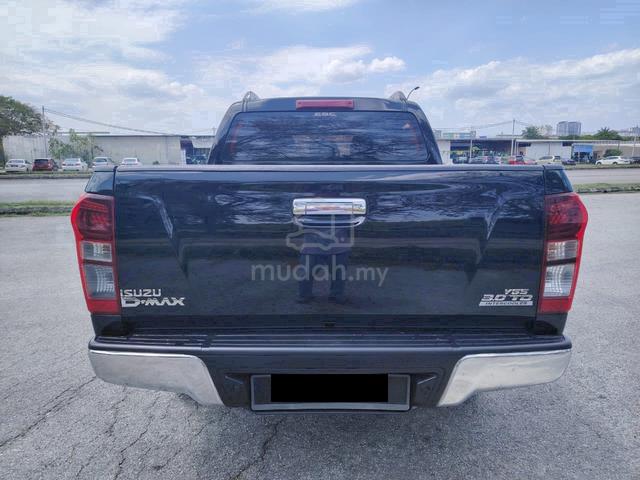 Isuzu D-MAX 3.0 V-CROSS 4x4 (A) TIPTOP NO OFF ROAD - 5