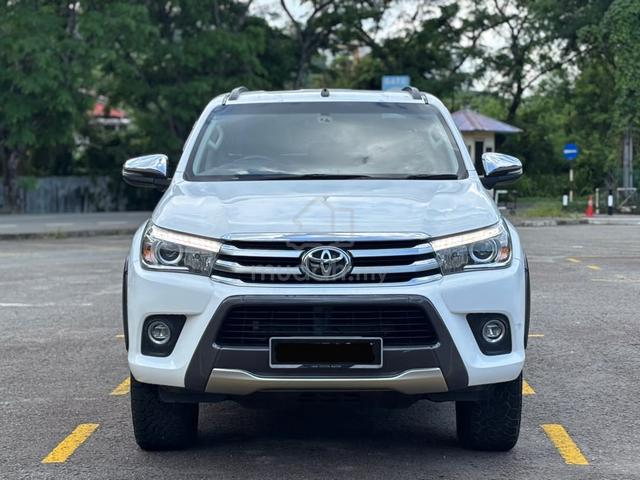2018 Toyota HILUX D/CAB 2.8G 4X4 (A) - 3