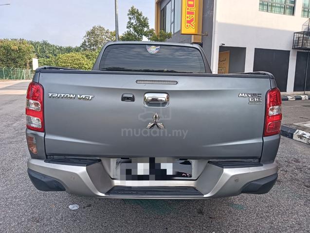 2018 Mitsubishi TRITON 2.4 VGT ADVENTURE MY2016 - 3