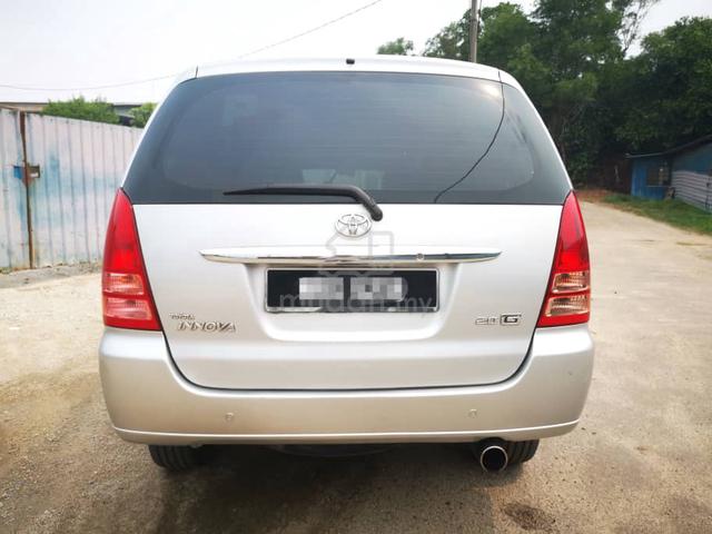 2008 Toyota INNOVA 2.0 G FACELIFT LEATHER SEAT (A) - 4