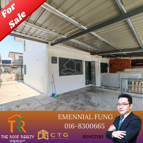 FoR SALE | TAMAN JUMBO | PETAGAS | PUTATAN | 2 STOREY TERRACE 1