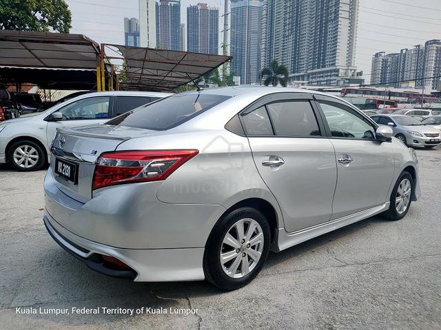 2017 VIOS 1.5 E FACELIFT (A)HighLoan, BodyKit - 3