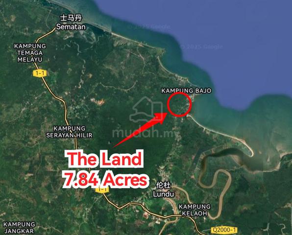 7.84 Acres Land at Lundu, Bajo, Kuching 1