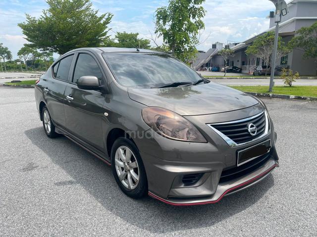 Nissan ALMERA 1.5 (A) 2014 - 4