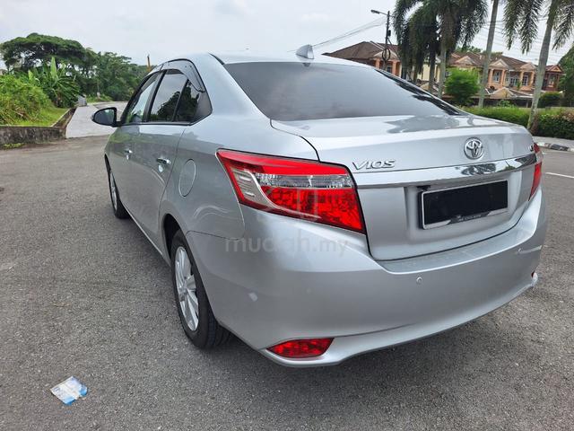 2018 Toyota VIOS 1.5 E FACELIFT NSP151R (A) - 4