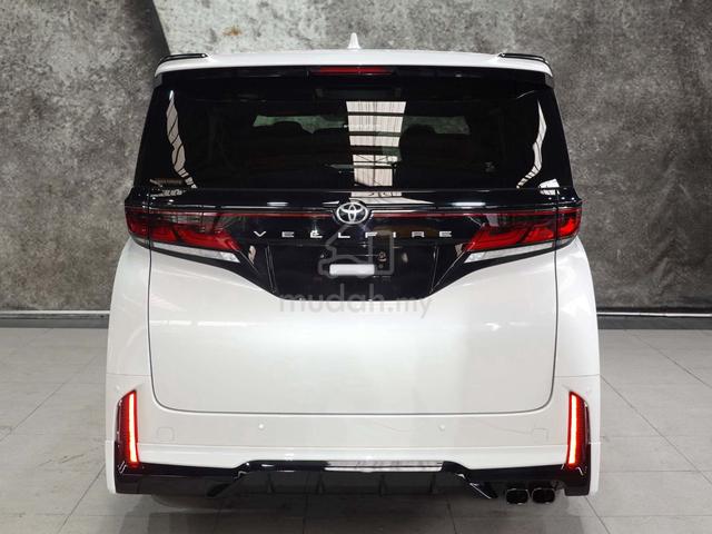 2025 Toyota VELLFIRE 2.4 Z PREMIER SR GR BODYKIT - 5