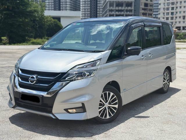2019 Nissan SERENA 2.0 PREMIUM HWS 6XK KM FSR - 1
