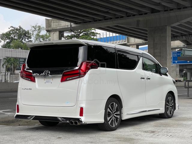 FULL LOAN 2021 Toyota ALPHARD 2.5 SC (A) - 4