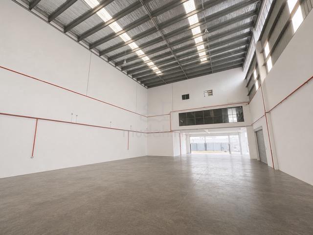 Jalan Selatan Impian Emas Skudai Semi Detached Factory Sale Johor Bahr 1