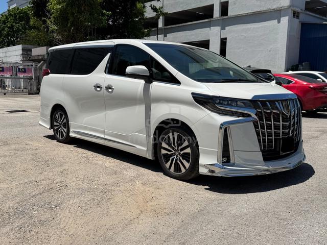 2021 Toyota ALPHARD 2.5 SC (A) SUNROOF LOW ML - 4