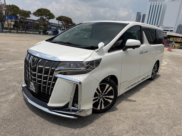 2022 Toyota ALPHARD 2.5 SC DBA-AGH30W (A) - 3