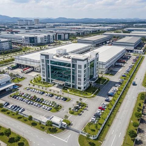Brand New Detached Factory Klang / Kapar For Sale 1