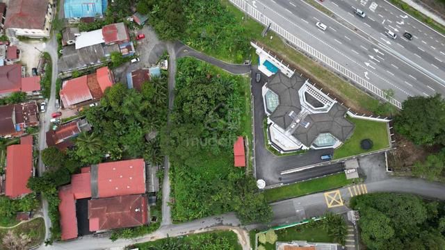 CORNER LOT Bungalow Lot Kampung Sungai Penchala Kuala Lumpur 1