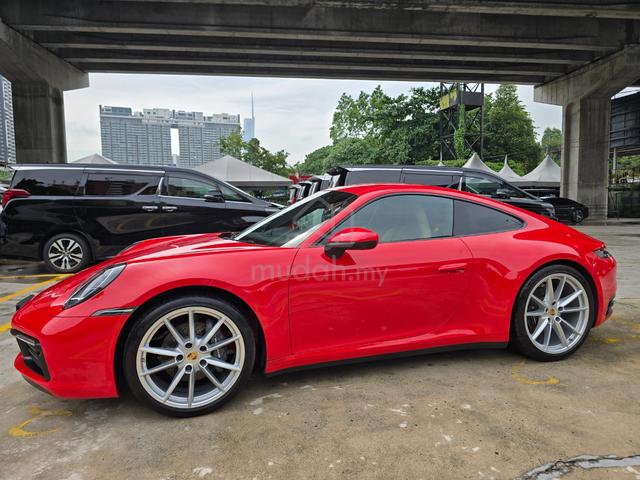 2022 Porsche 911 3.0 CARRERA Sport Exhaust 4.5/22k - 2
