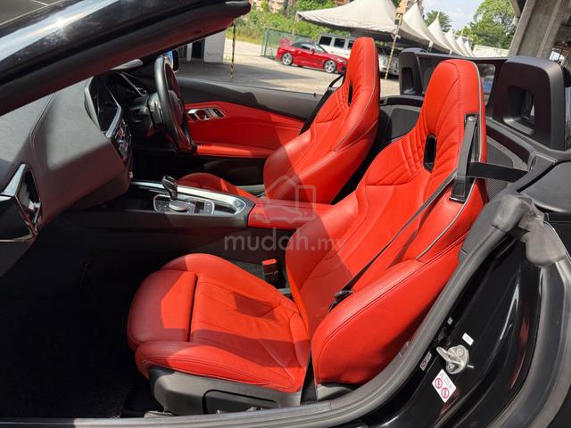 2021 Bmw Z4 2.0 SDRIVE20i M Sport Convertible Top - 4