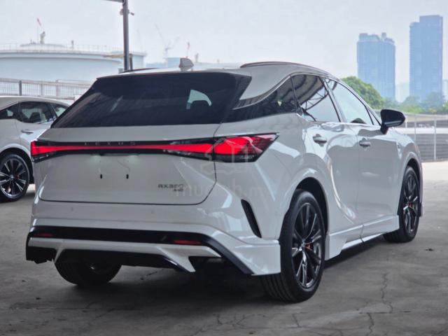 2025 Lexus RX350 2.4 F SPORT (A) - 2