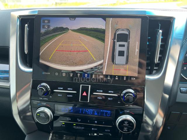 2015/18 Toyota Vellfire 2.5 Zg Mpv Facelift , JBL - 5