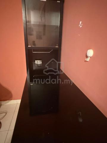 Modern Bar Counter with Display Cabinet - photo 2 of 3