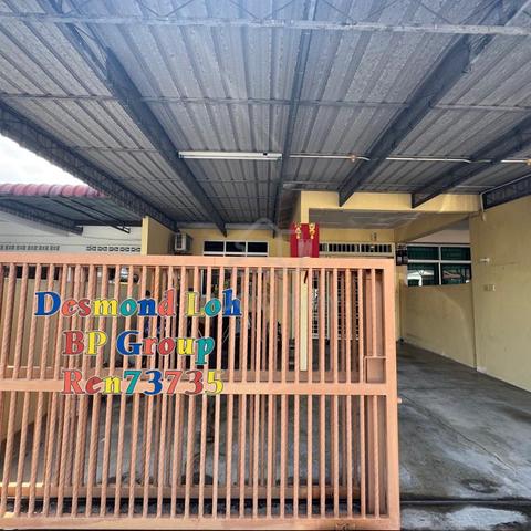 Kulim Taman Kemuning Town Centre Good Condition House 1