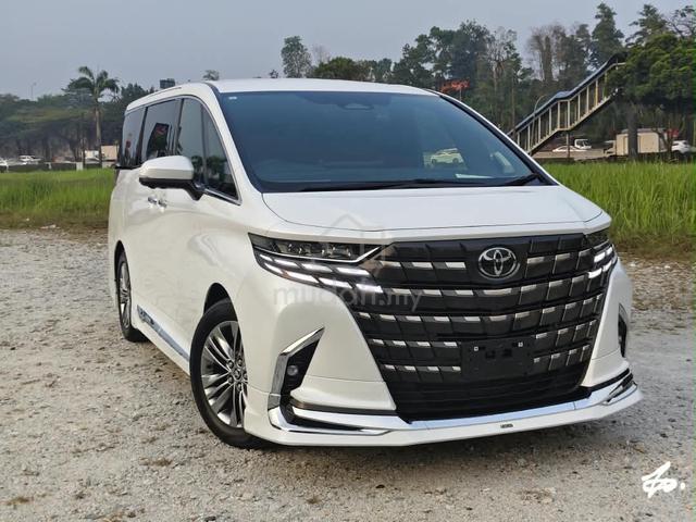 5A NEGO‼️2024 Toyota Alphard Z 2.5NA 24k KM(A) - 1