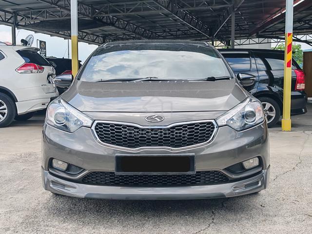 {2015} Kia CERATO 1.6 YD (A) ELECTRIC SEAT LEATHER - 5