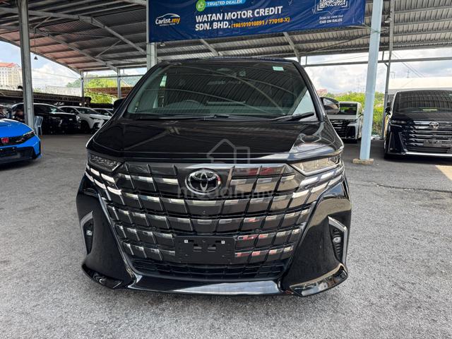 Toyota ALPHARD 2.5 Z AGH40 BSM DIM ROOF TV 2023 UN - 3
