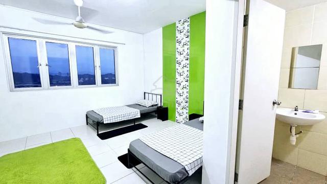 PPA1M BUKIT JALIL KL: Master Bedroom (sharing) 1