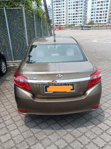 2015 Toyota VIOS 1.5 J NCP150R (M) - 2