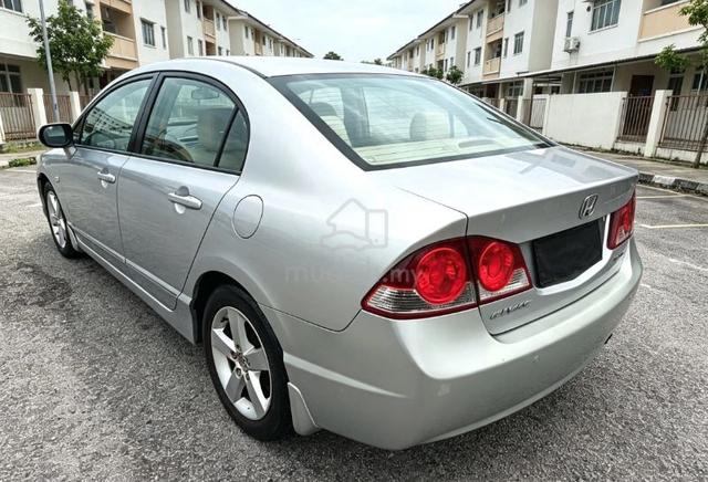Honda CIVIC FD 1.8 (A) KM 133K & DAH REPAIR  - 2