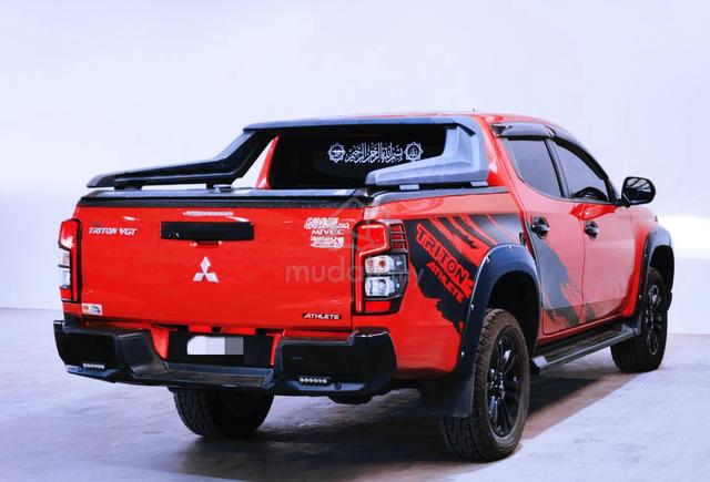 2021 Mitsubishi TRITON 2.4 VGT ATHLETE 💯Full Loan - 2