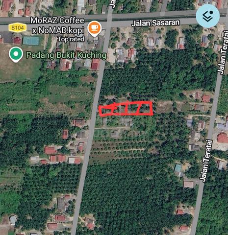 lot bersama 4000kps bukit kuching jeram 1