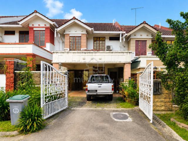 Damansara Aliff, Tampoi Double Storey House For Sale 1