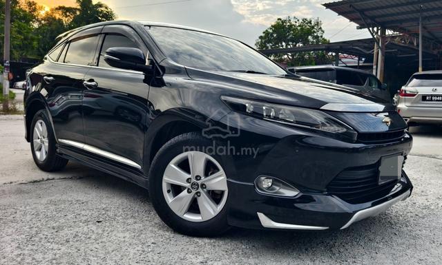 2014 Toyota HARRIER 2.0 PREMIUM boleh loan kedai - 1