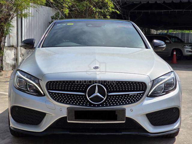 #63K KM 2018/19 Mercedes Benz C43 3.0 AMG 4MATIC - 2